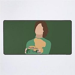 Matthew Gray Gubler Desk Mat
