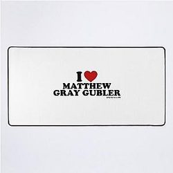I love Matthew Guber Desk Mat