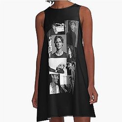 Matthew Gubler Classic A-Line Dress
