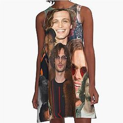 Matthew Gubler A-Line Dress