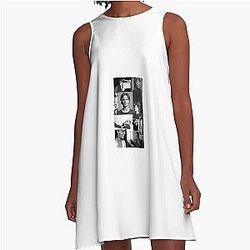 Matthew Gubler A-Line Dress