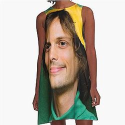 Matthew Gray Gubler A-Line Dress