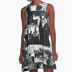 Matthew Gray Gubler A-Line Dress