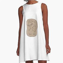 Matthew Gray Gubler A-Line Dress