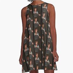 Matthew Gubler A-Line Dress