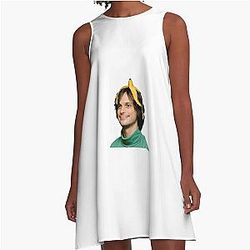 Matthew Gubler A-Line Dress