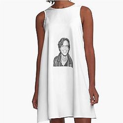 Matthew Gray Gubler A-Line Dress