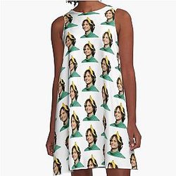 Matthew Gubler Active A-Line Dress