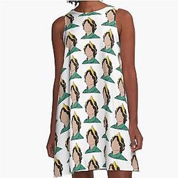 Matthew Gray Gubler A-Line Dress