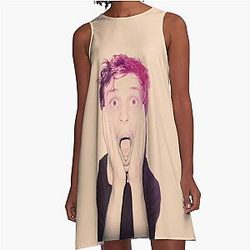 matthew gray gubler A-line Dress