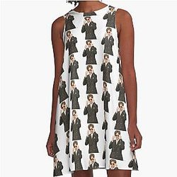 Matthew Gray Gubler A-Line Dress