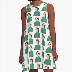 Matthew Gubler A-Line Dress