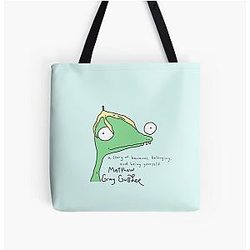 Rumple Buttercup Matthew Gray Gubler All Over Print Tote Bag
