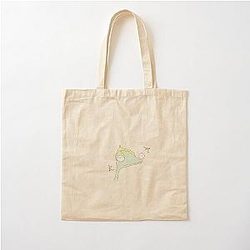 Rumple Buttercup by Matthew Gray Gubler Cotton Tote Bag