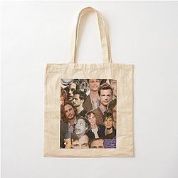 Matthew Gubler Cotton Tote Bag