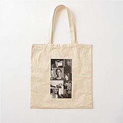 Matthew Gubler Collage Cotton Tote Bag