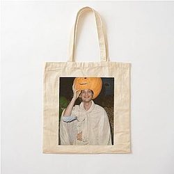 Matthew Gray Gubler Cotton Tote Bag