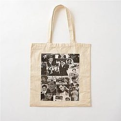Matthew Gubler Collage Cotton Tote Bag