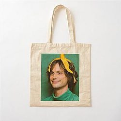 Matthew Gray Gubler Cotton Tote Bag