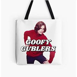 Goofy Gublers - Matthew Gray Gubler All Over Print Tote Bag