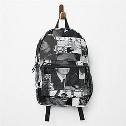 Matthew Gray Gubler Collage Backpack