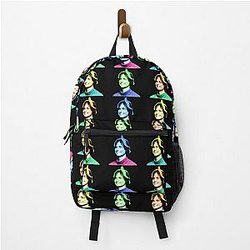 Matthew Gray Gubler with a Banana Backpack
