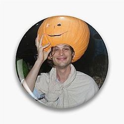 Matthew Gubler Pumpkin Pin