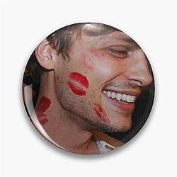 Matthew Gray Gubler Kisses a Pin