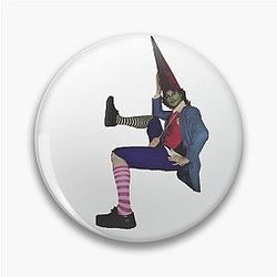 Spooky Matthew Gubler Pin