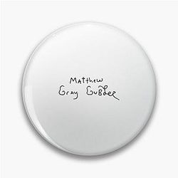 Matthew Gray Gubler Signature Pin