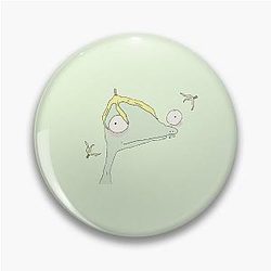Rumple Buttercup by Matthew Gubler Pin
