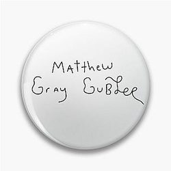 Matthew Gubler Signature Pin