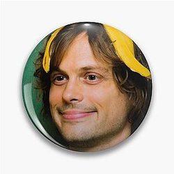 Matthew Gray Gubler with Banana Pin