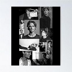 Matthew Gray Gubler Classic Poster
