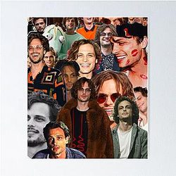 Matthew Gubler Collage Poster