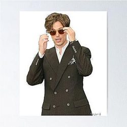 Matthew Gray Gubler Active Poster.
