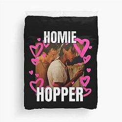 Scream Homie Hopper Matthew Lillard Duvet Cover