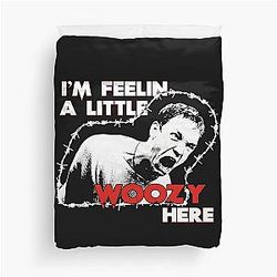 Stu Macher - I'm Feelin Woozy Here - Matthew Lillard Duvet Cover