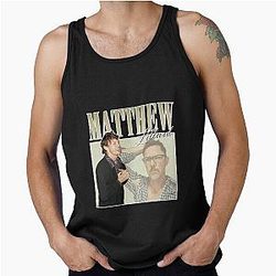 MATTHEW LILLARD RETRO DESIGN Tank Top