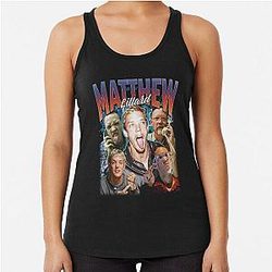 Matthew Lillard Racerback Tank Top