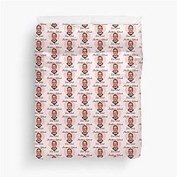 Matthew Lillard Fan Club Duvet Cover