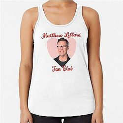 Matthew Lillard Fan Club Tank Top