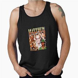 Matthew Lillard Bootleg Vintage Tank Top
