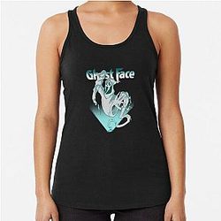 Ghost Matthew Lillard Racerback Tank Top