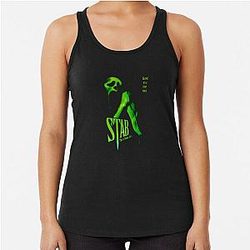 Stab Based on a True Story Matthew Lillard Racerback Tank Top