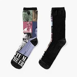 Matthew Lillard Stu Macher Retro Socks