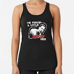 Stu Macher - I'm Feeling a Little Woozy Here - Matthew Lillard Racerback Tank Top