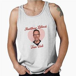 Matthew Lillard Fan Club Tanktop