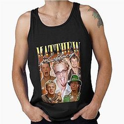 Matthew Lillard Vintage Tank Top