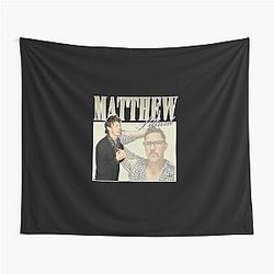 MATTHEW LILLARD RETRO DESIGN Tapestry